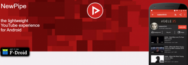 Video YouTube senza pubblicità Android: guida NewPipe ( block)