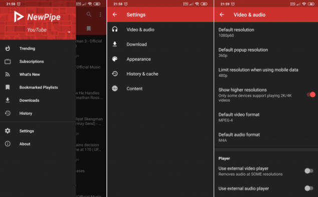 Video YouTube senza pubblicità Android: guida NewPipe ( block)