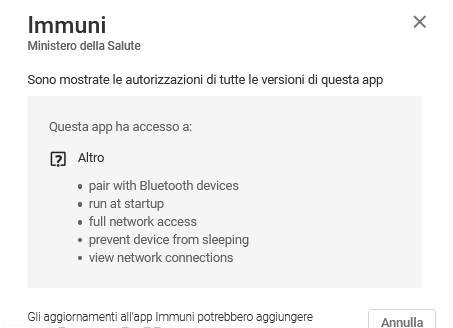 [Android] Come installare configurare correttamente Immuni